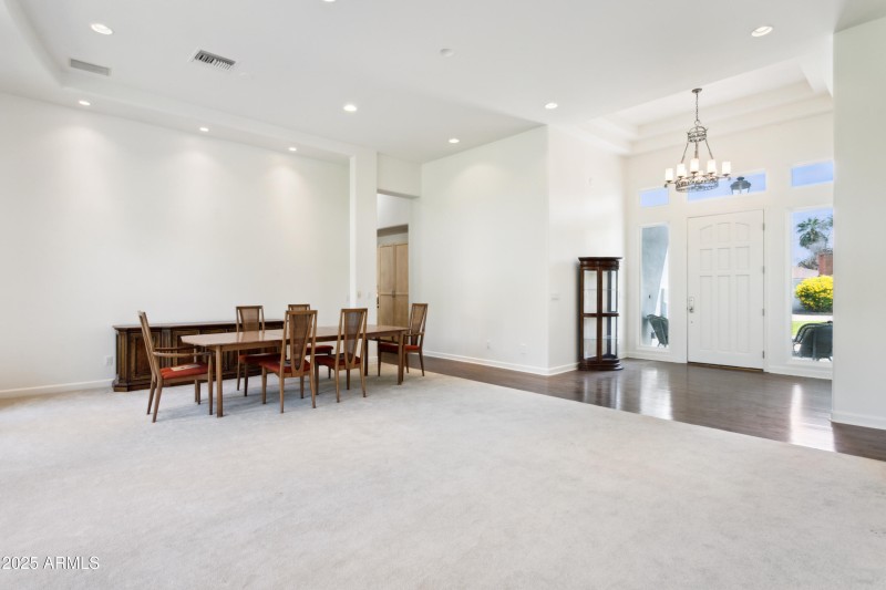 Formal Living & Dining Room - 3