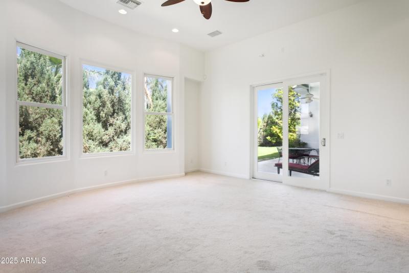 Owner's Suite - private patio access