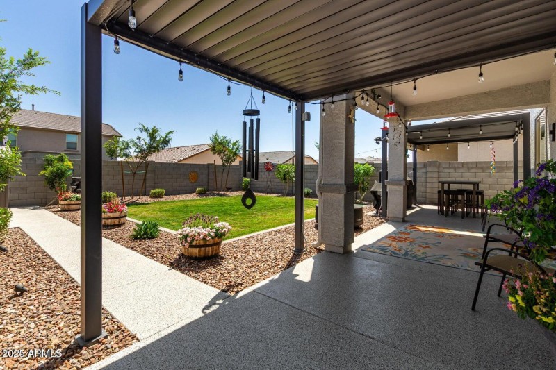 Patio (east)