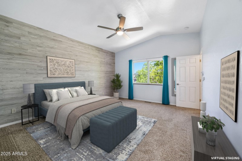 Primary Bedroom - Virtual Staging