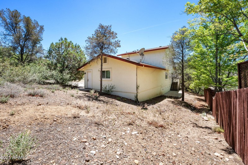 Back & Side Yard