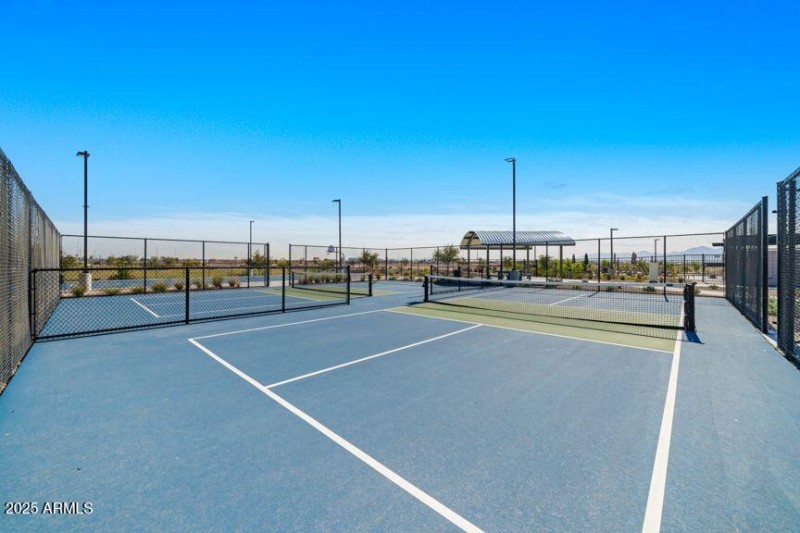 Pickleball courts