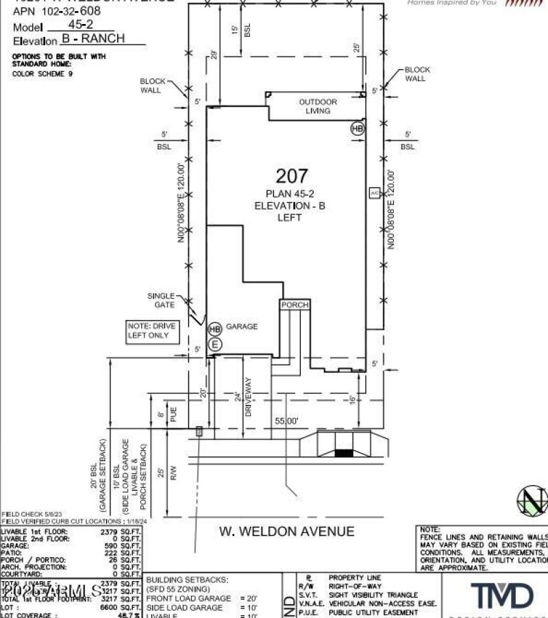 Plot Plan
