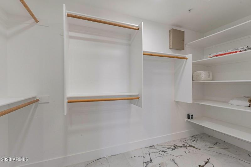 Master Closet