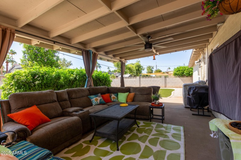 back patio