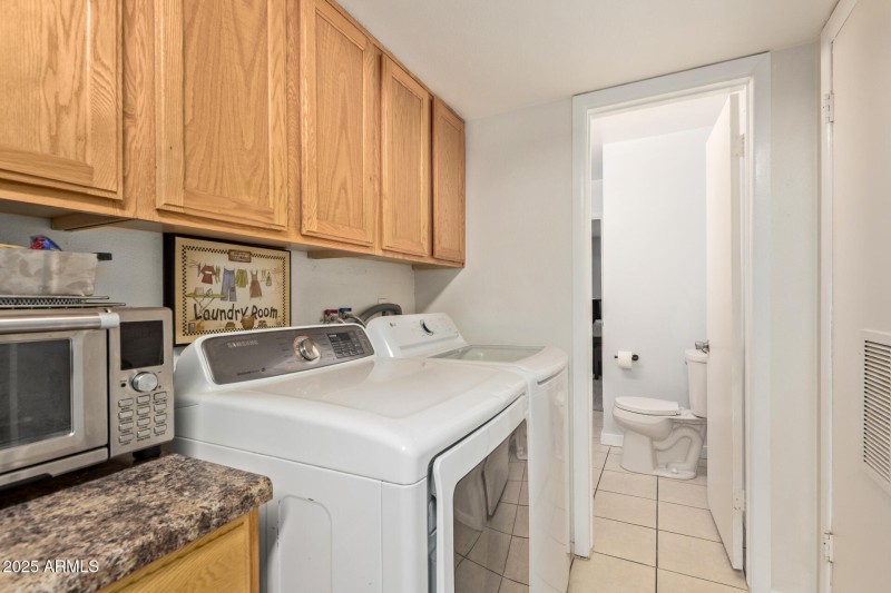laundry room