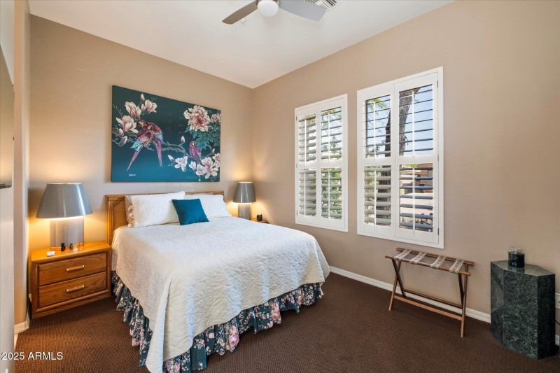 2nd bedroom suite