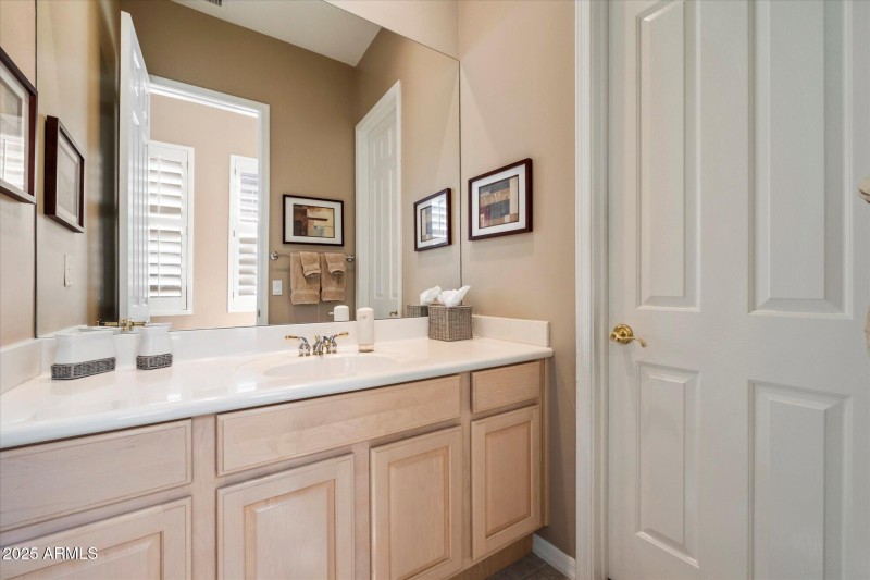 Hall bath