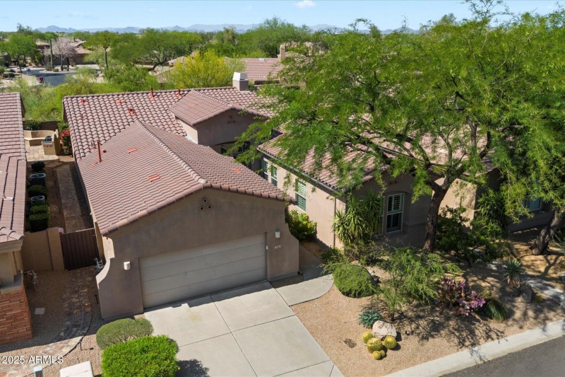 Front Aerial