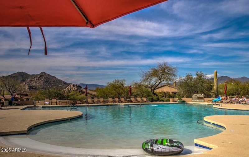 Community Heated Pool