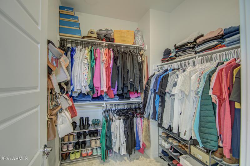 Primary Bed Closet