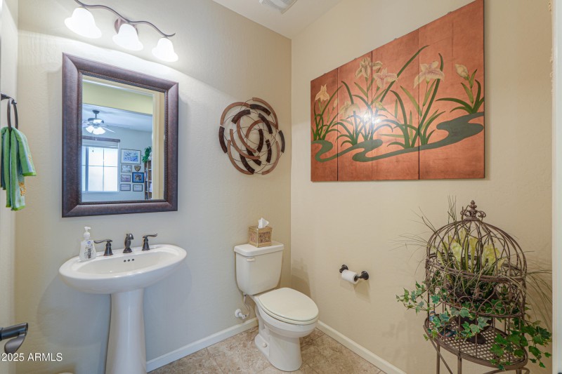 Powder room