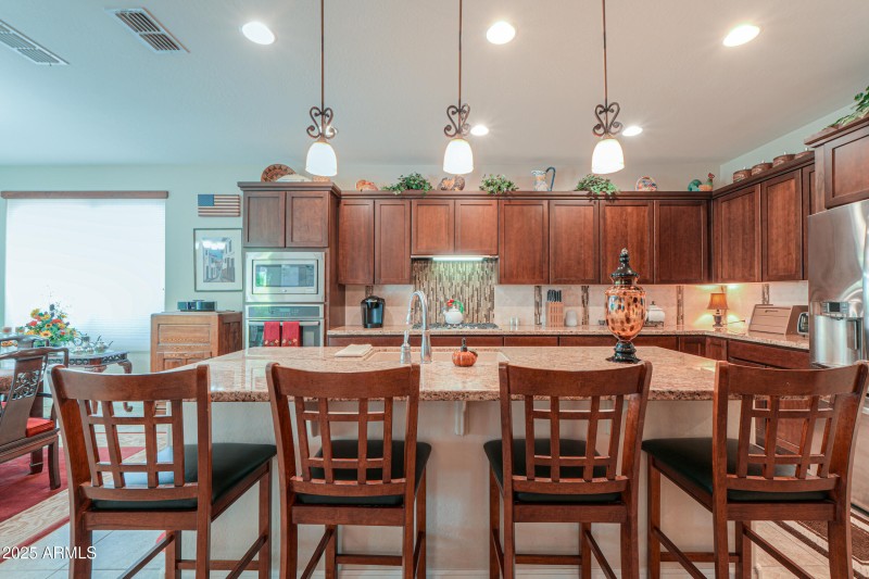 Granite countertops