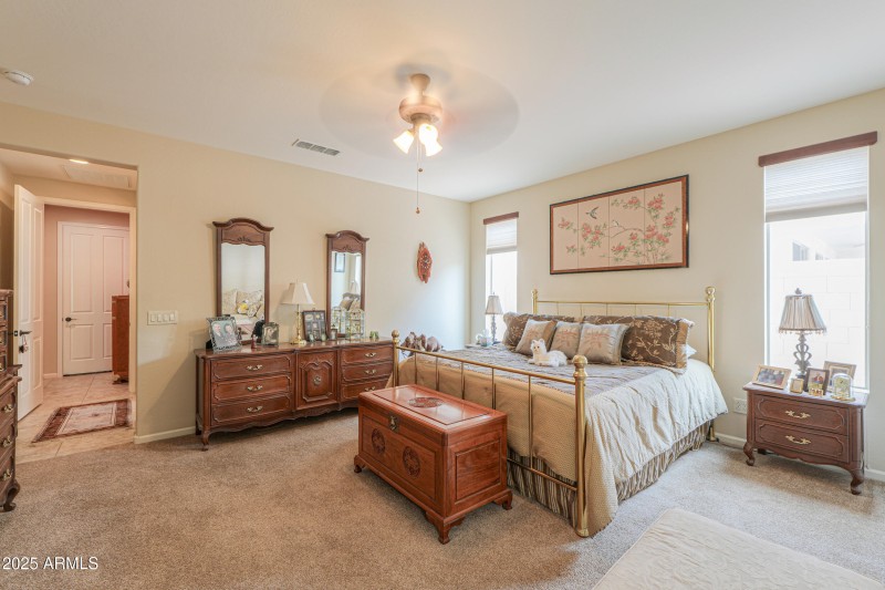 Master bedroom