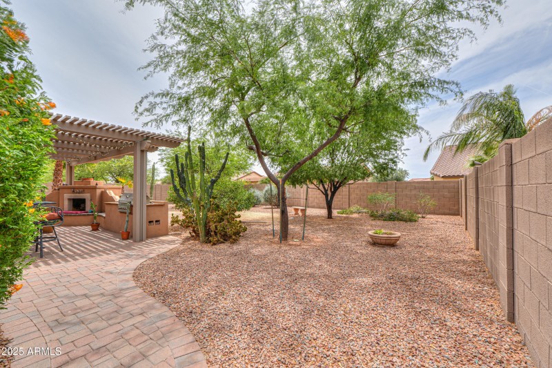 Mature Landscaping