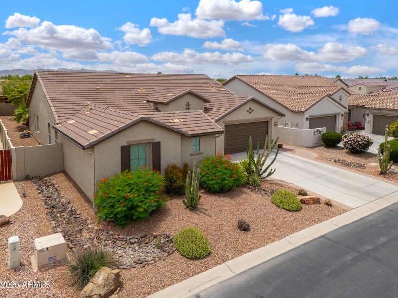 Extended driveway