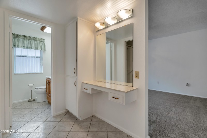 Vanity Area