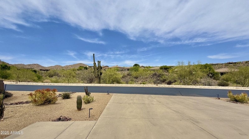 Open space out your front door