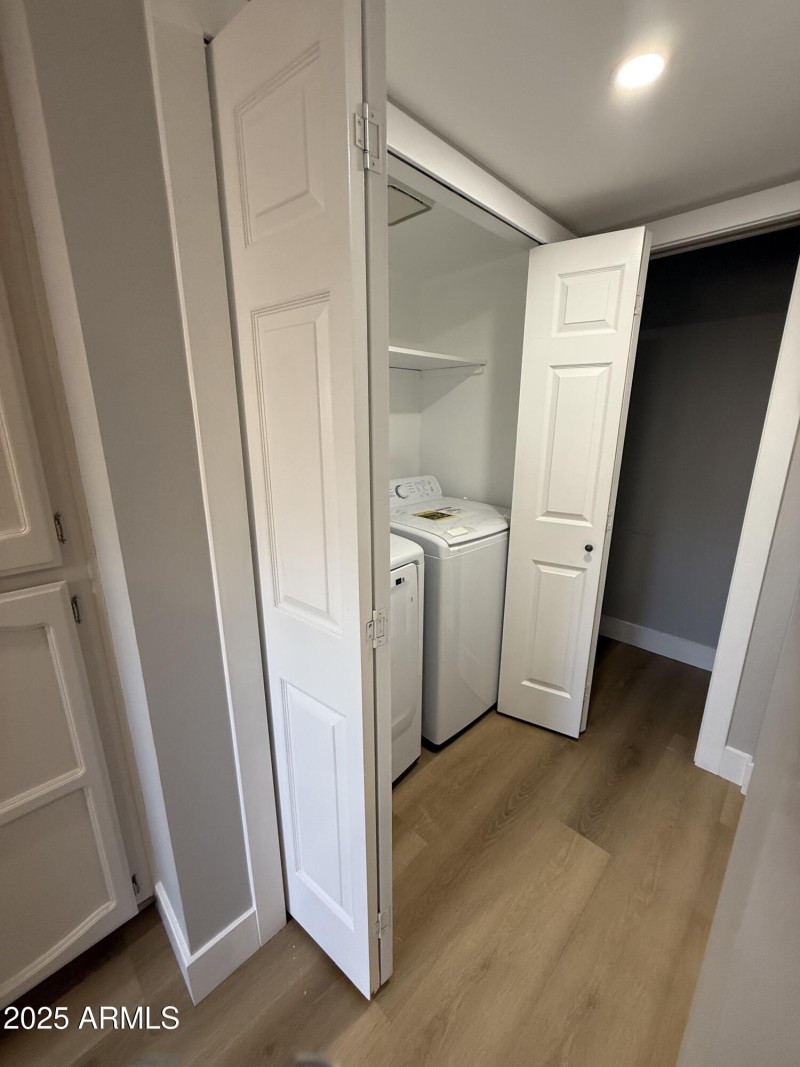 washer and dryer