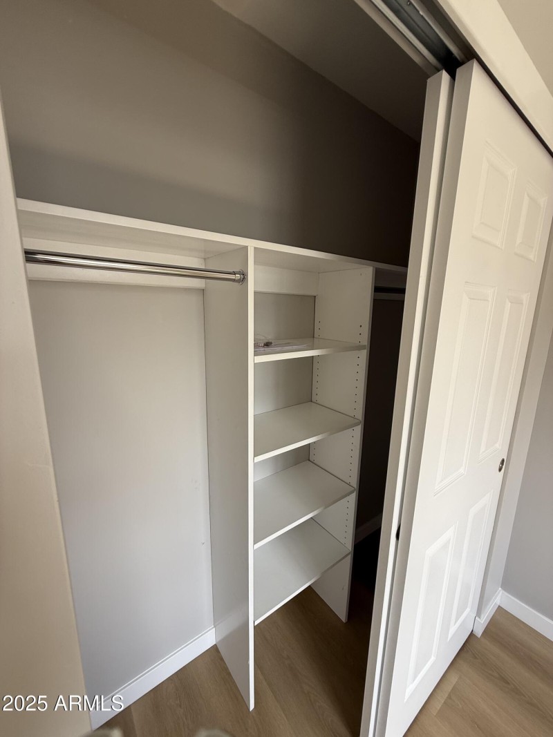 Bedroom 1 closet