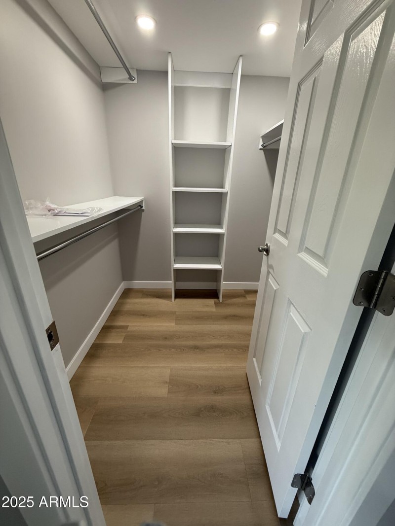 Master closet