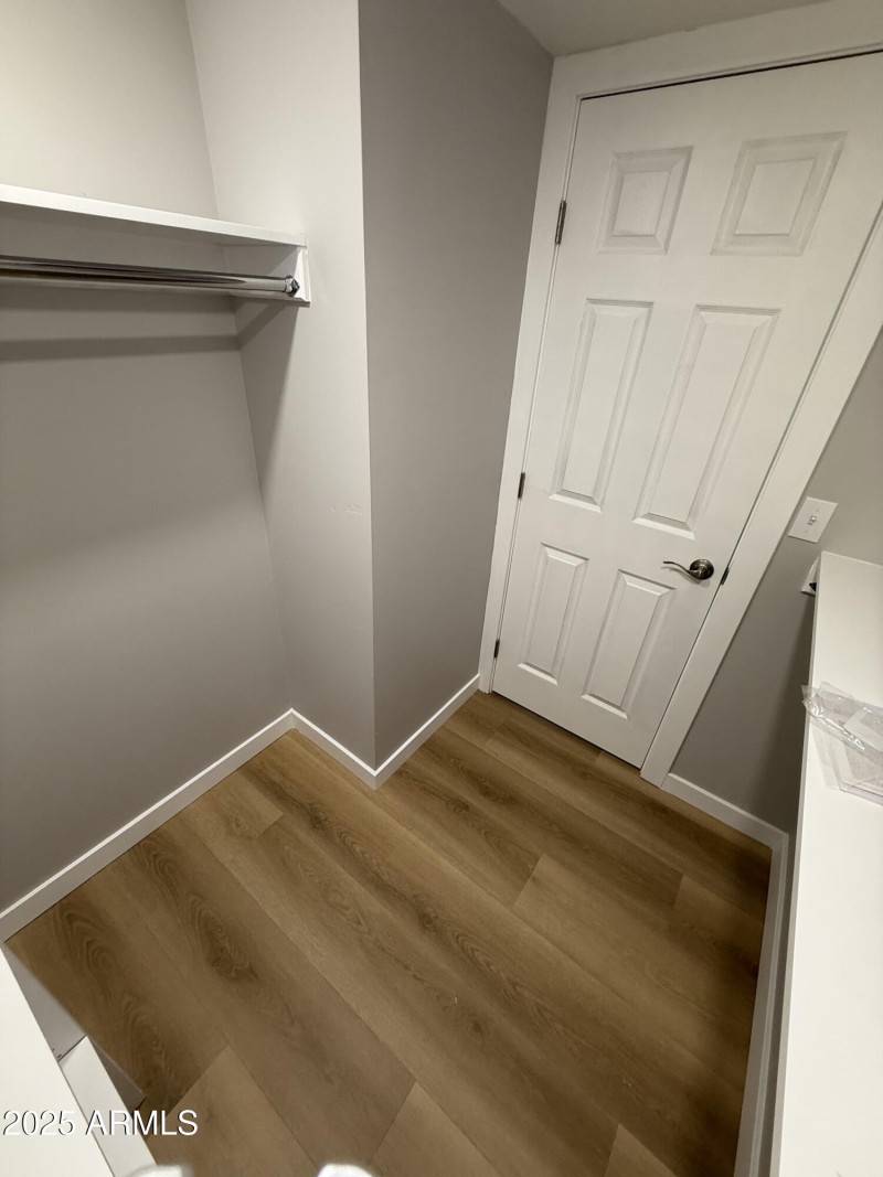 Master closet
