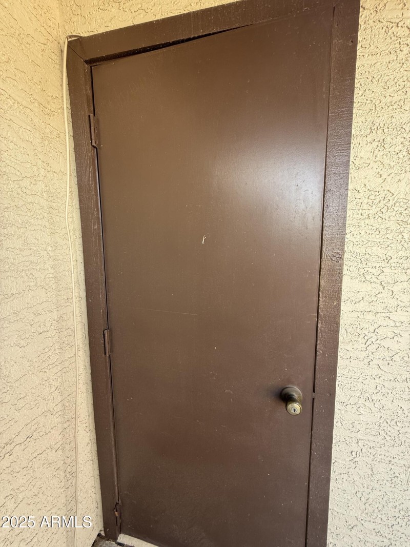 Storage closet