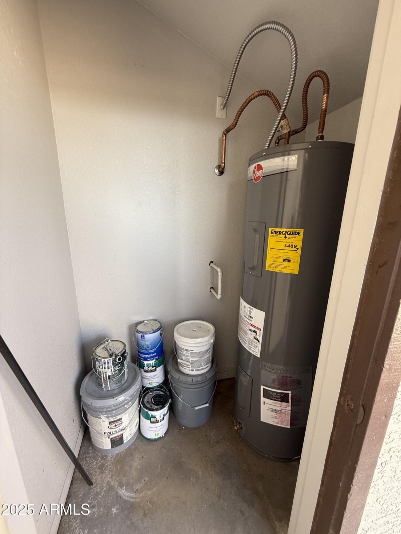 Storage closet