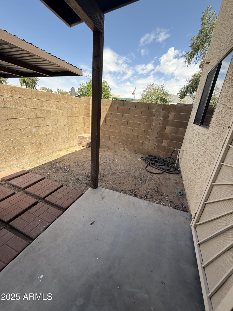 Backyard