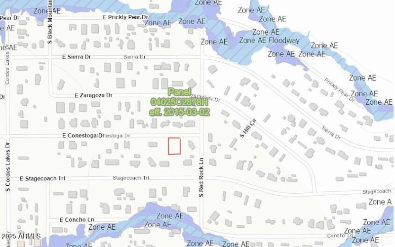 Buyer to Verify No Flood Zone