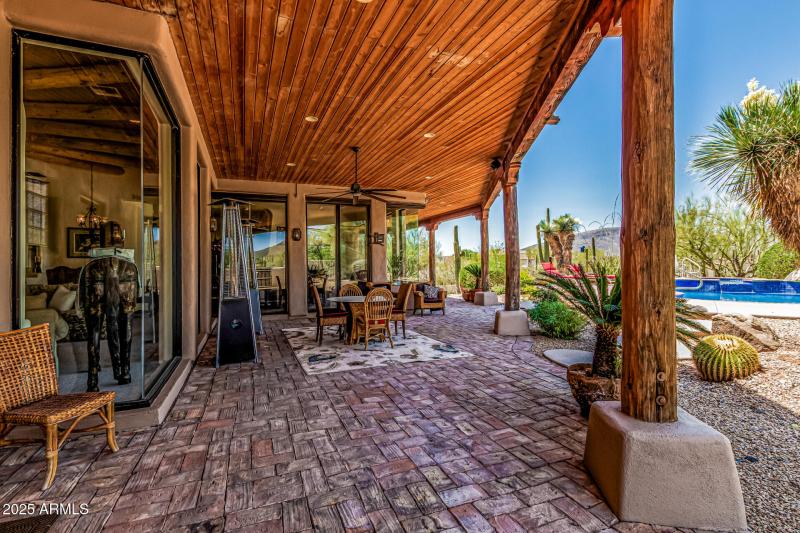 Large Covered Patio