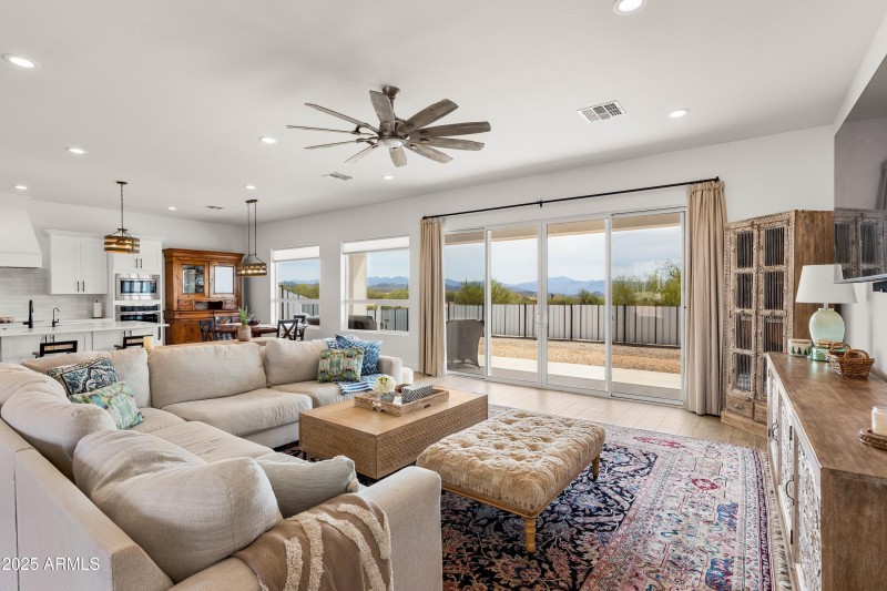 Spacious Great Room
