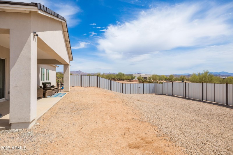 Fully Fenced Yard