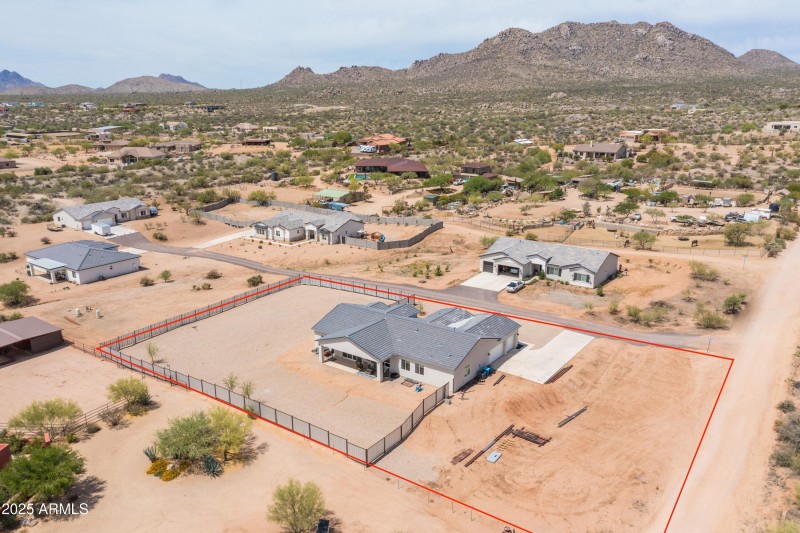Spacious Lot Size