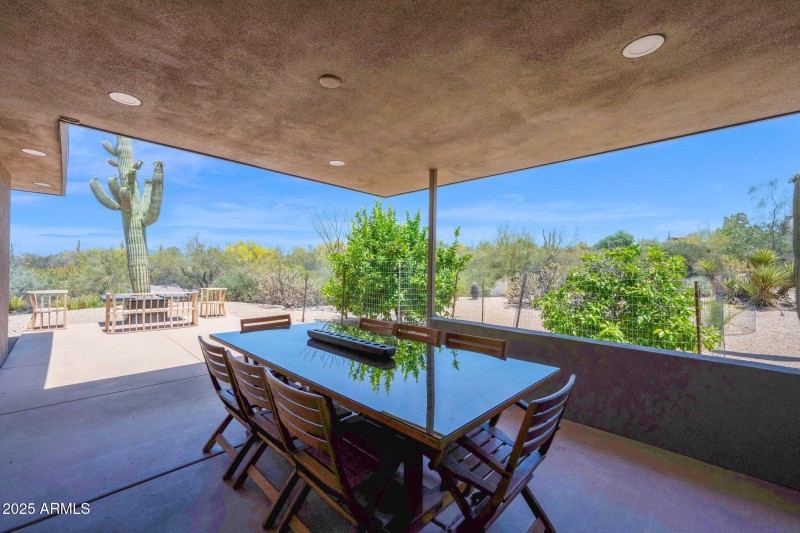 Covered Patio Dining