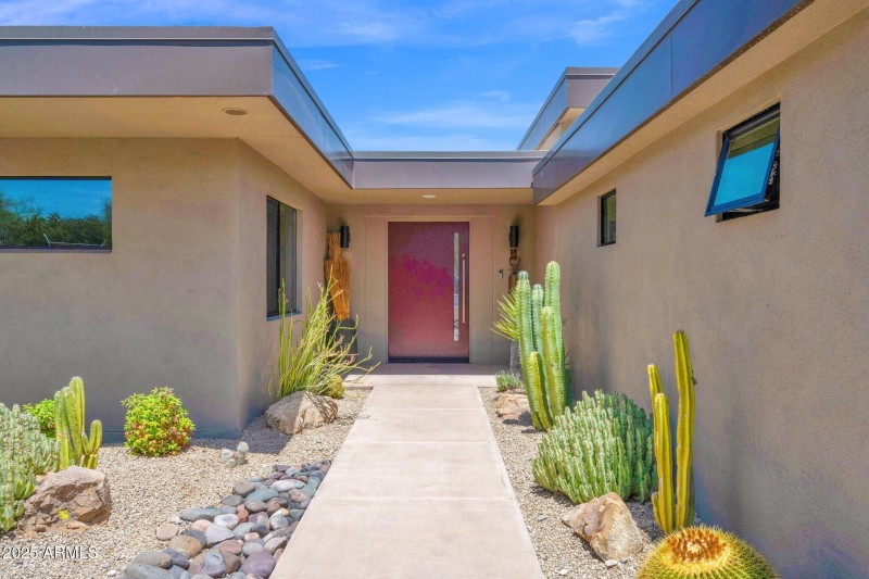 Front Walkway