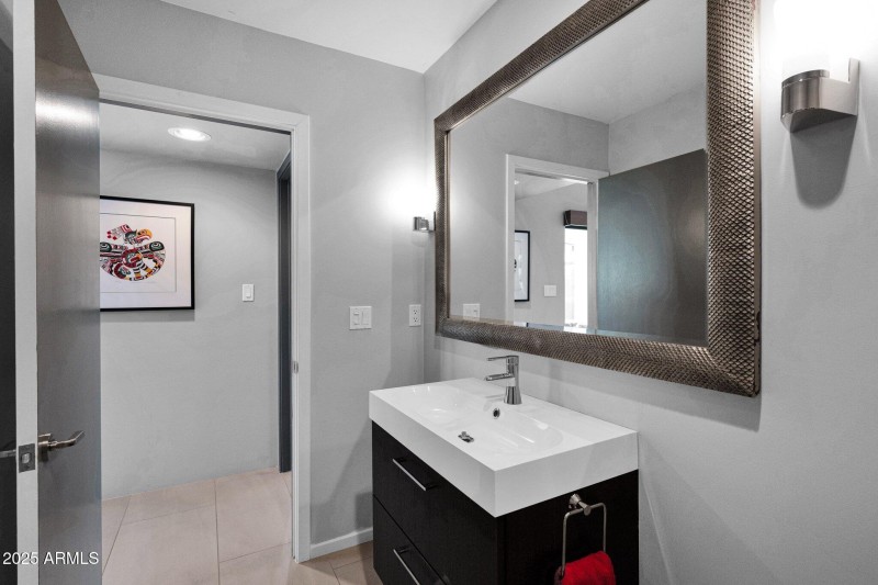 Powder Bathroom