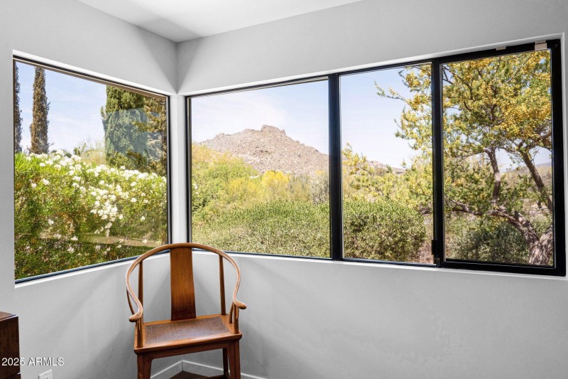 Primary Bedroom Black Mountain View