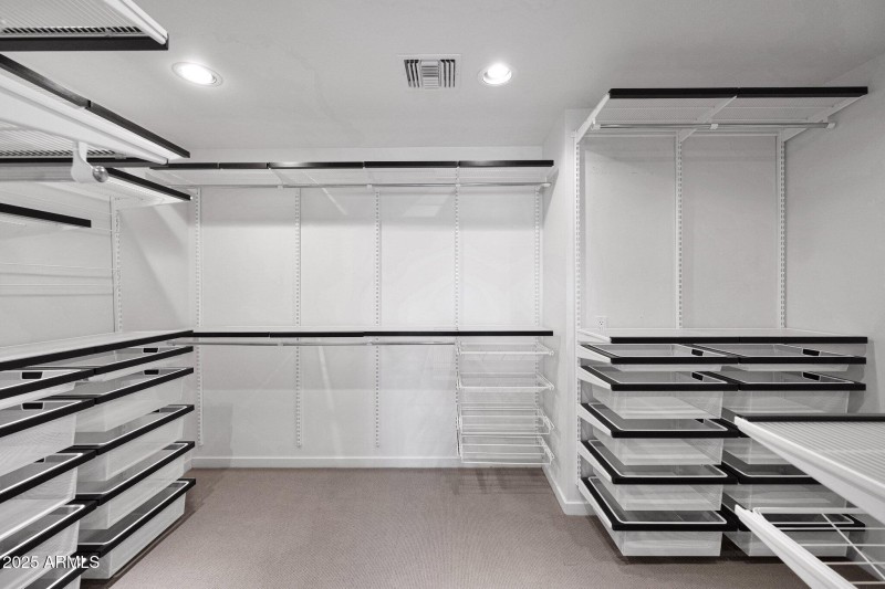 Primary Closet