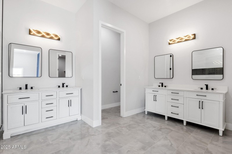 Master bathroom