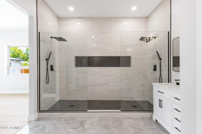 Master bathroom