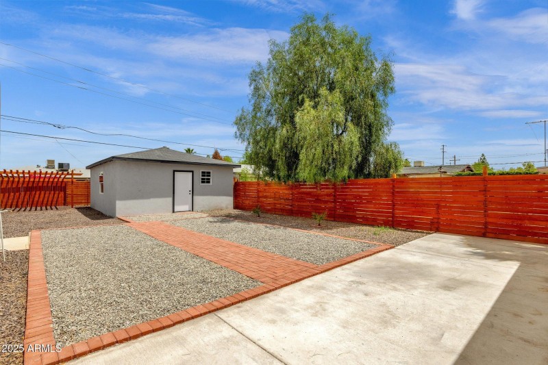 Backyard