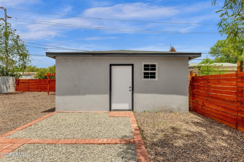 Converted Garage