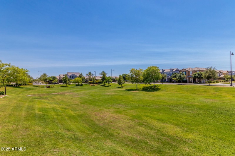 Community green space