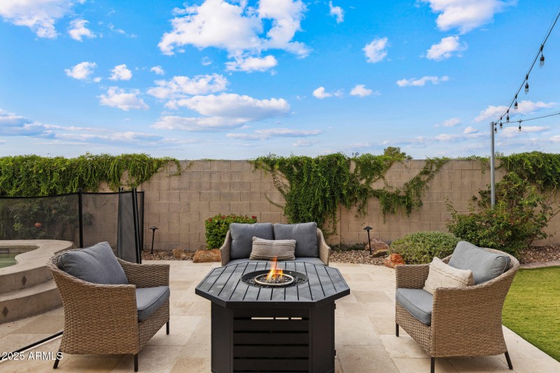 Gas Firepit