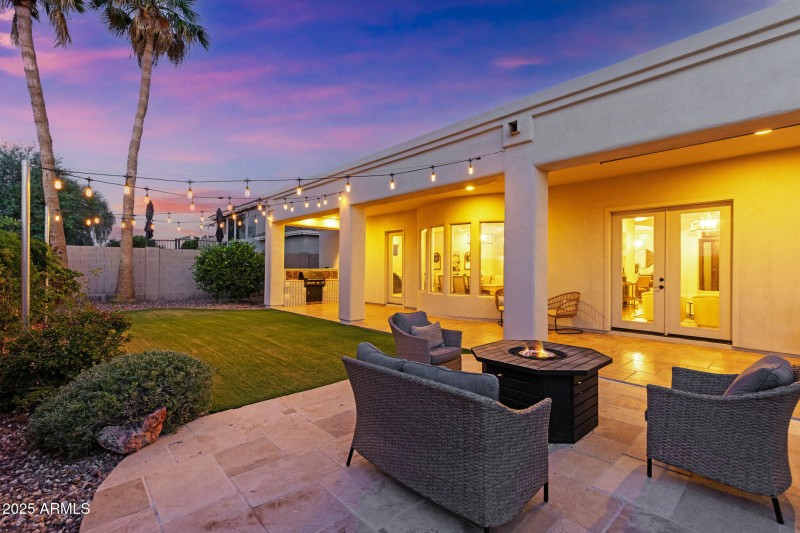 Outdoor Entertaining