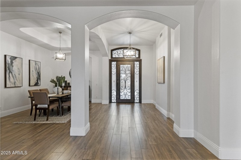 Front Door View