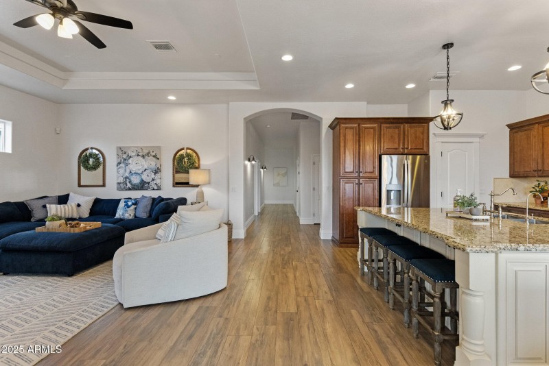 Great Room and Kitchen