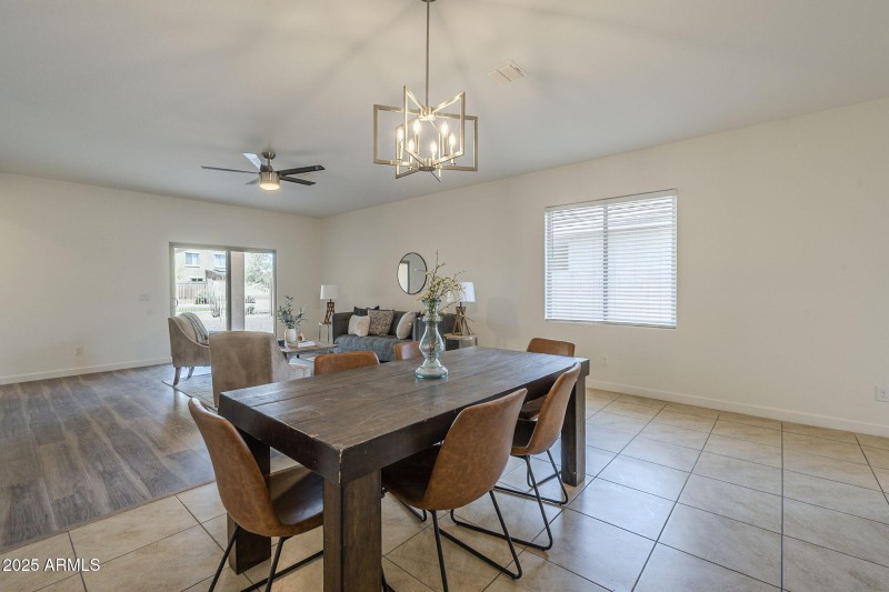 Dining area
