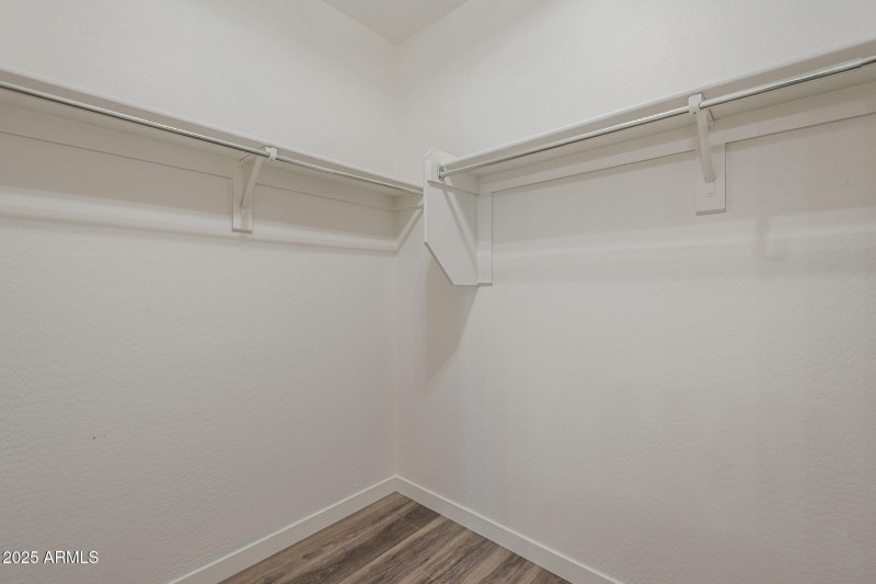 Primary Walkin Closet